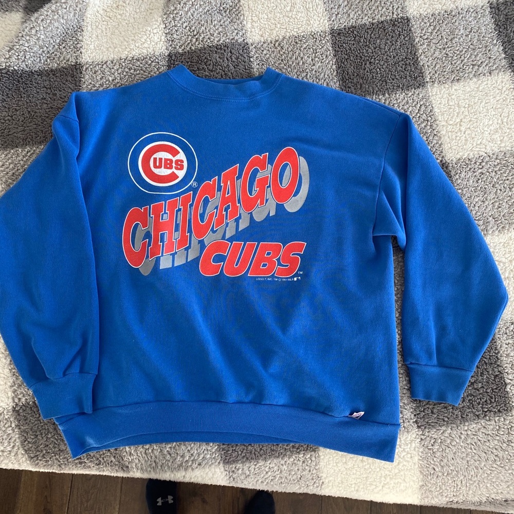 Chicago Cubs VINTAGE Crewneck